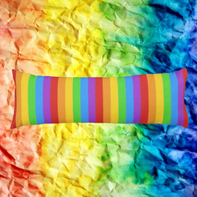 Cojín Pride Rest: Bandera del Arcoíris (Subido por el creador)