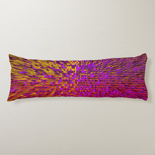 Cojín Primavera en llamas......... (Anverso)