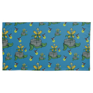 Cojín Primavera saluda al Funda de almohadas de verano