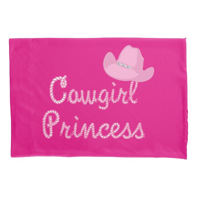 Cojín Princesa de vaca con Funda Gorra rosa (Anverso)