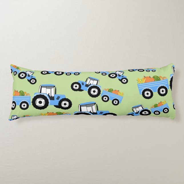 Cojín Producción de la granja de camiones de remolque az (Anverso)