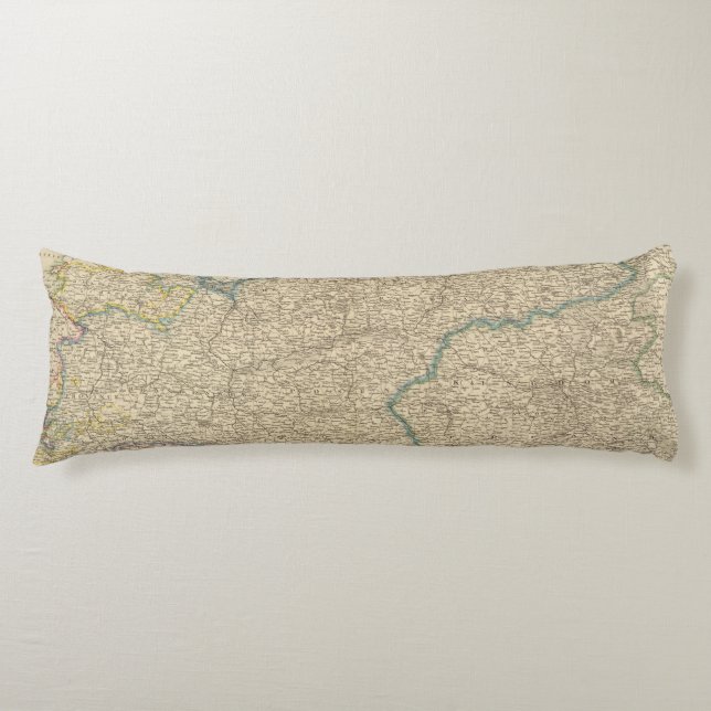 Cojín Prusia, Polonia (Anverso)