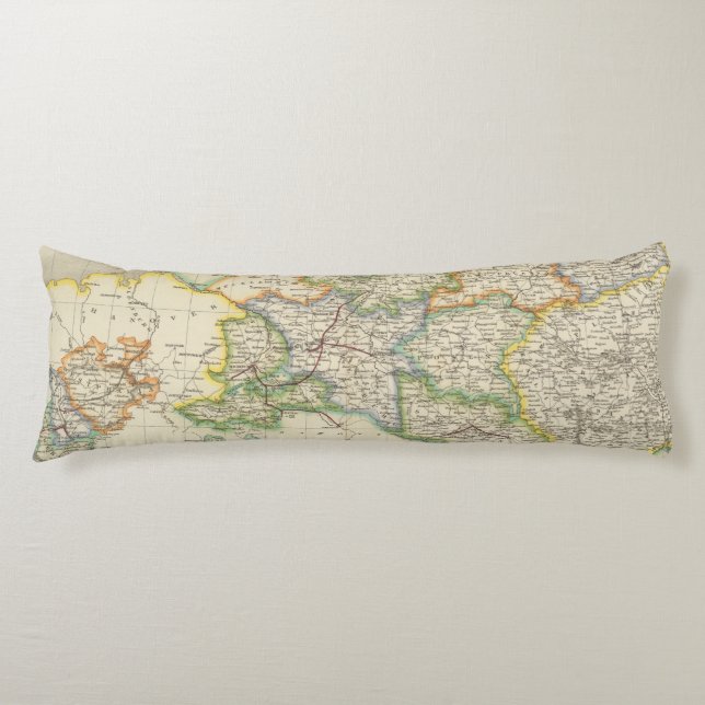 Cojín Prusia y Polonia (Anverso)