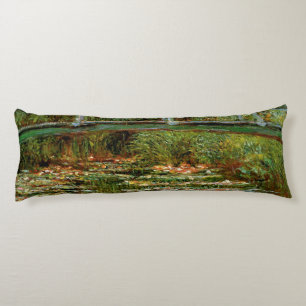Cojín Puente Japonés de Monet en Giverney