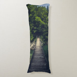 Cojín Puente suspensivo simple sobre el río Idrijca, Slo