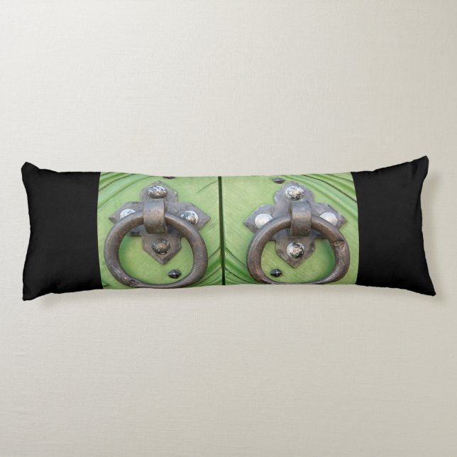 Cojín Puerta antigua (Reverso)