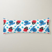 Pulpo pirata, patrón de pulpo, animales marinos