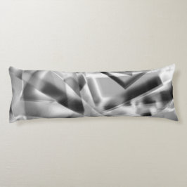 Cojín Punta de trozos cuadrados de algún acrílico, blanc