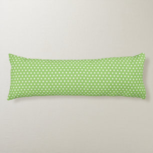 Cojín Puntos del Polka Verde