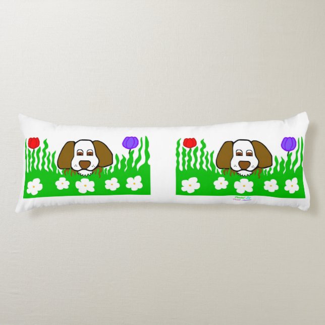 Cojín Pup N Play Body Pillow (Anverso)
