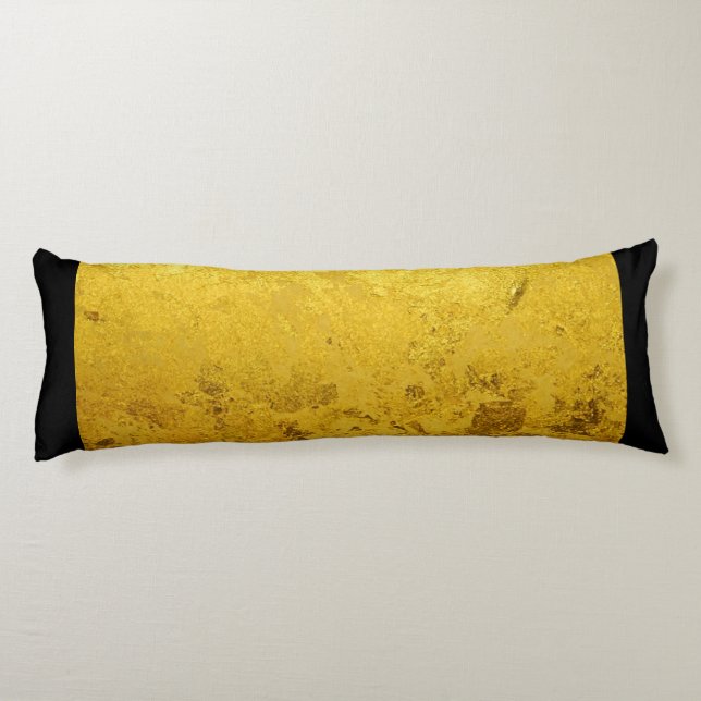 Cojín PURE GOLEAF Pattern + tu texto / foto (Reverso)