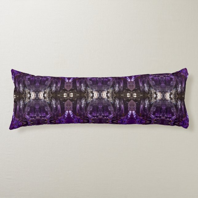 Cojín Purple Asian (Anverso)