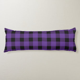 Cojín Purple Buffalo Country Lumberjack Plaid