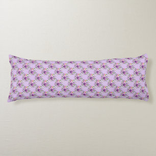COJÍN PURPLE ROSAS BODY PILLOW