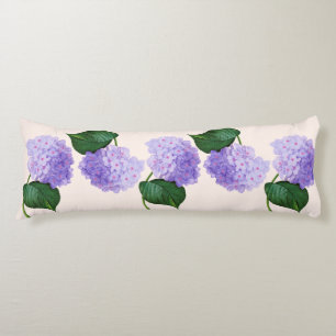 Cojín Púrpura Redoute Hydrangeas Cuerpo Pillow