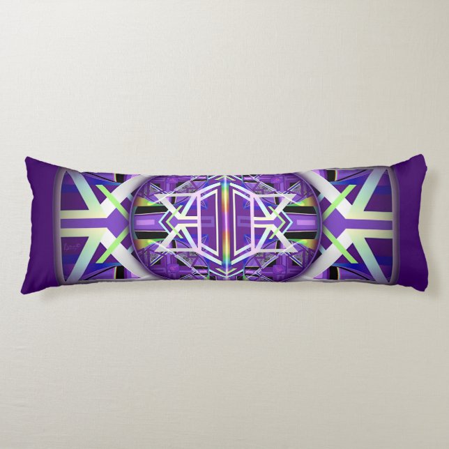 Cojín Púrpura W3 (Anverso)