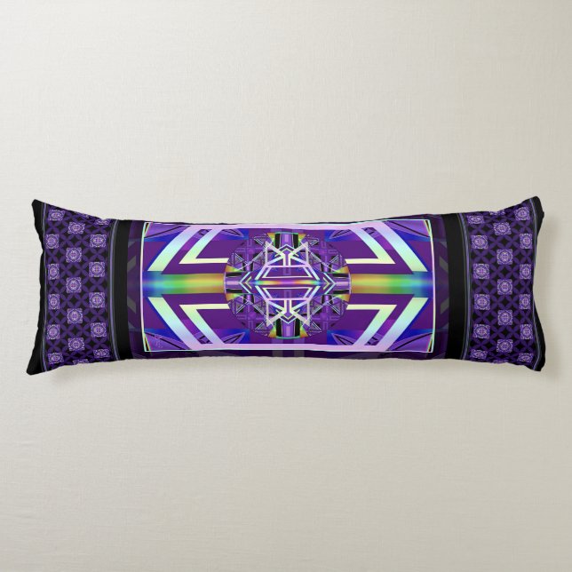 Cojín Púrpura W3 (Anverso)