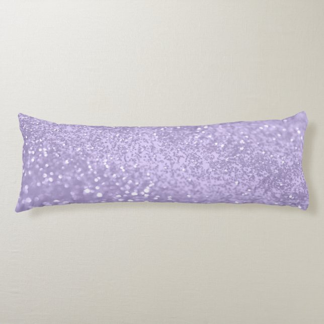 Cojín Purpurina de la princesa Lavender #1 (Purpurina fa (Anverso)