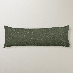 Cojín Purpurina Moss Green Body Pillow - Personalizable