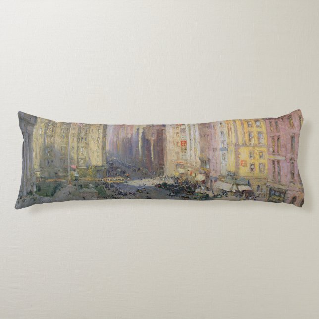 Cojín Quinta Avenida, Nueva York, 1913 (Anverso)