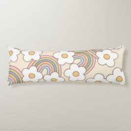 Cojín Rainbows retro