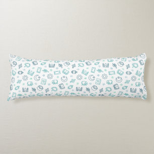 Cojín Ramadan Doodles Body Pillow