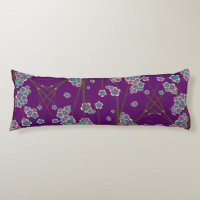 Ramas peculiares Ametist Body Pillow