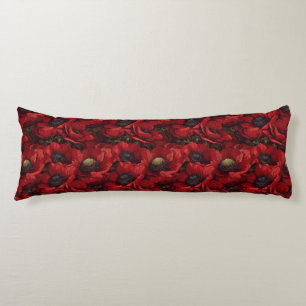 Cojín Ramo de Anémonas Decoración del Comedor Cuña Hawai