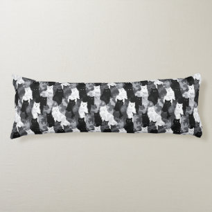 Cojín Ramo de camuflaje de gato para decoración moderna