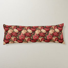 Cojín Ranunculus Imprimir Decoración Rústica Romántica E