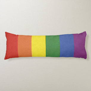 Cojín Rayas arcoiris