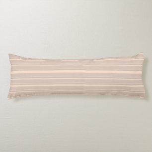 Cojín Rayas Beige