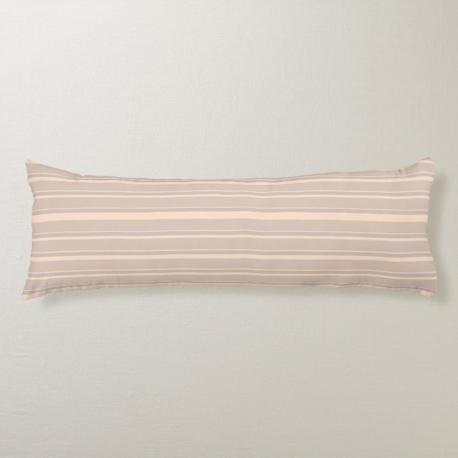 Cojín Rayas Beige (Anverso)