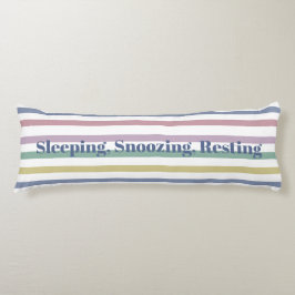 Cojín Rayas de andamio retro