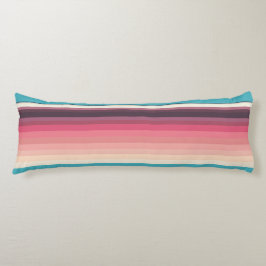 Cojín Rayas del horizonte