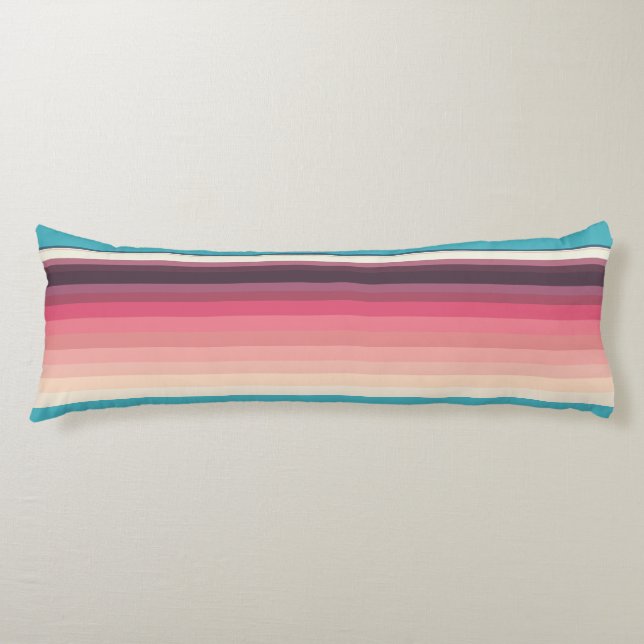 Cojín Rayas del horizonte (Anverso)