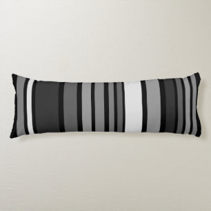 Cojín Rayas divertidas de color VIII + su color de fondo