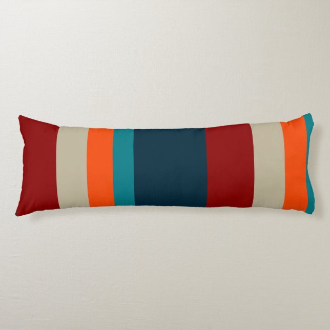 Cojín Rayas suroeste 17 (Anverso)