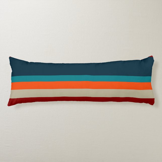 Cojín Rayas suroeste 17 (Anverso)