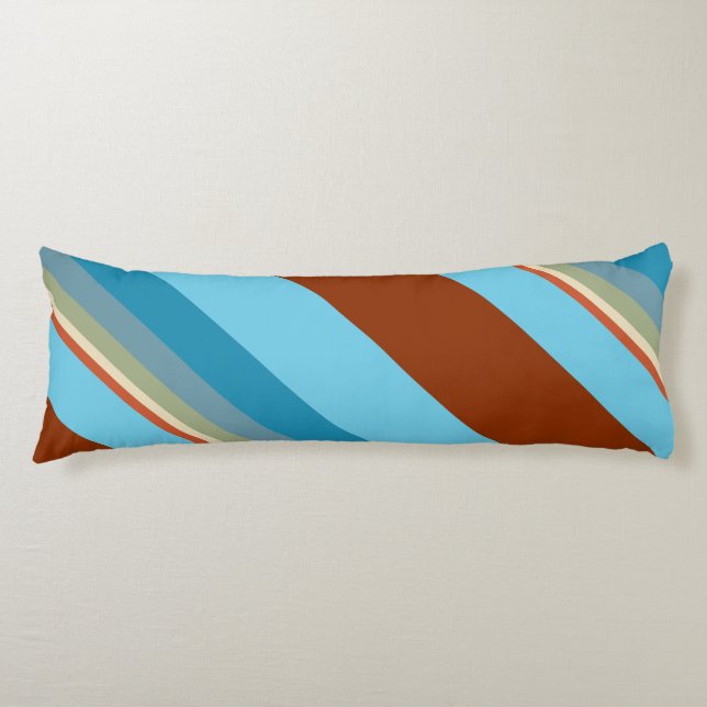 Cojín Rayas suroeste 23 (Anverso)