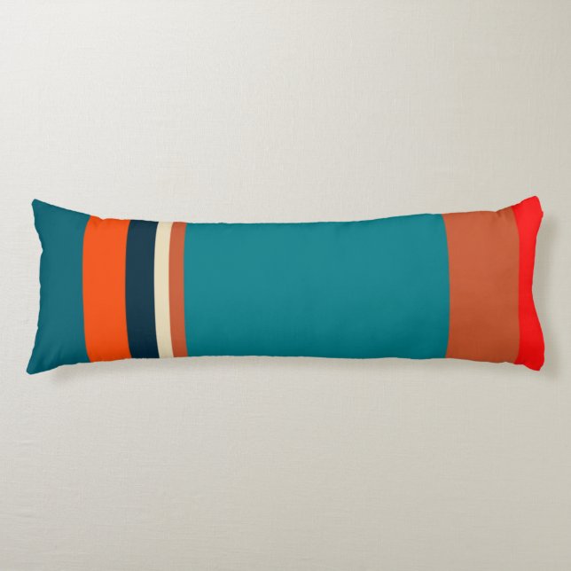 Cojín Rayas suroeste 29 (Anverso)