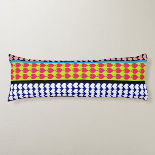 Cojín Rayos Corazones Diamantes Diseño Mezclado Boho