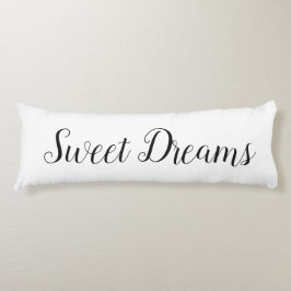 Cojin rectangular con Frase Sweet Dreams