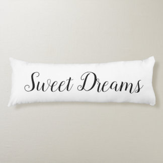 Cojin rectangular con Frase Sweet Dreams