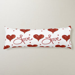 Cojín Red Love Pillow