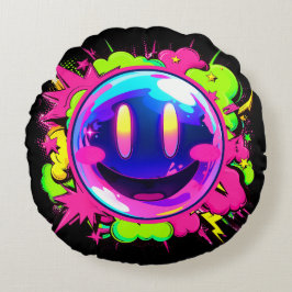 Cojín Redondo クッション｜VACHABORG グッズ「 電光石火少女 Eccentric Flash Girl 」