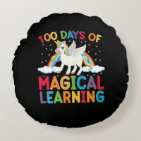 100 Días De Escuela De Aprendizaje Mágico Unicorni