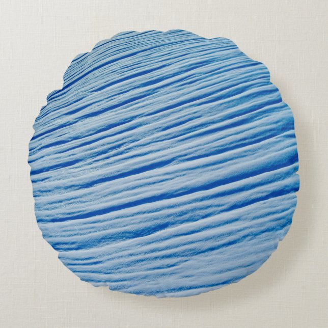 Cojín Redondo 1800 route d'avoriaz (Anverso)