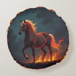 Cojín Redondo „2026 – Das Jahr des Feuerpferds“8