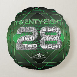 Cojín Redondo 28 Veintiocho